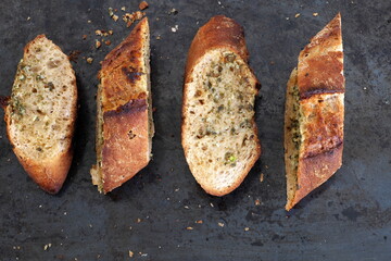 Baguette, Frankreich, Backen, Knoblauchbaguette,
Stangenweißbrot, Pariserbrot, Weißbrot,...