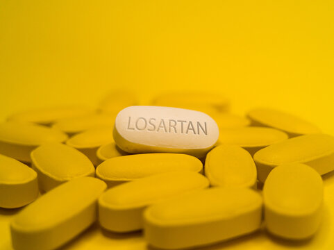 Losartan hypertension treatment
