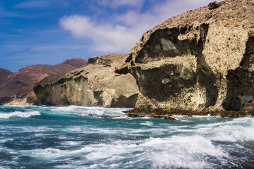 Mónsul Beach, Cabo de Gata, Almería, Spain