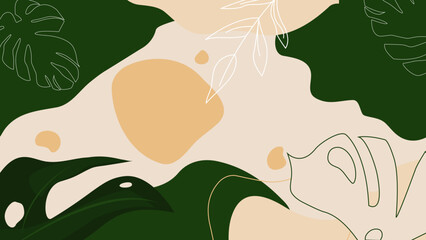 background with flowers