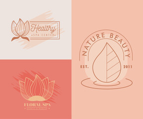 spa service three brands