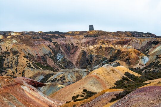 Mynydd Parys Copper Mine