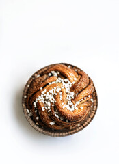 Kanelbullar, swedish cinnamon and cardamon buns