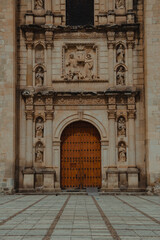 Temple of Santo Domingo de Guzmán in the historic center of Oaxaca