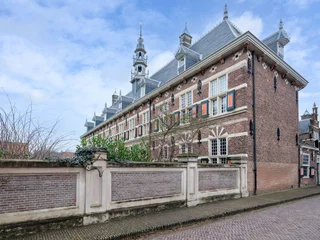 Foto auf Acrylglas Historical Royal orphanage in Buren Gelderland province, The Netherlands   Koninklijk weeshuis in Buren Gelderland © Holland-PhotostockNL