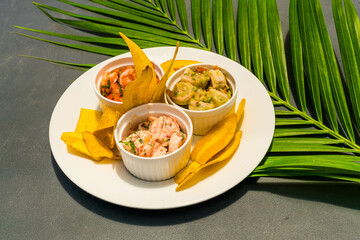 Comida y bebida Latina
