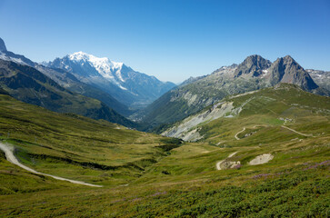 Hiking in French Alps