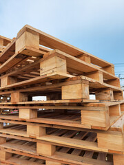 Stand wood for jack lift and industrial 