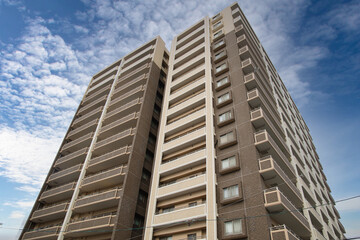 Obraz premium 新築マンション