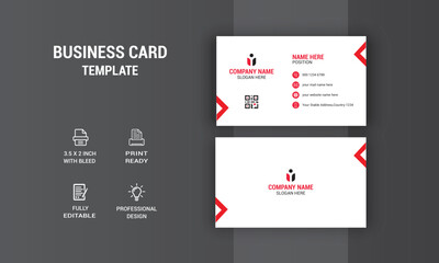 Real Estate Business Card Design. Agency Card Design. Photos & Vector Standard Template	