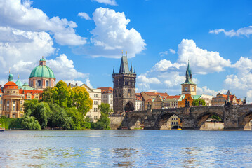 Fototapeta premium Charles Bridge, Prague