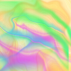 Digital drawing Abstraction marble. Hazy texture. Multicolored backgrounds in spots.