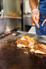 Comida y bebida Latina
