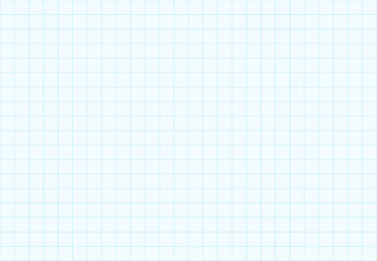 Millimeter paper grid