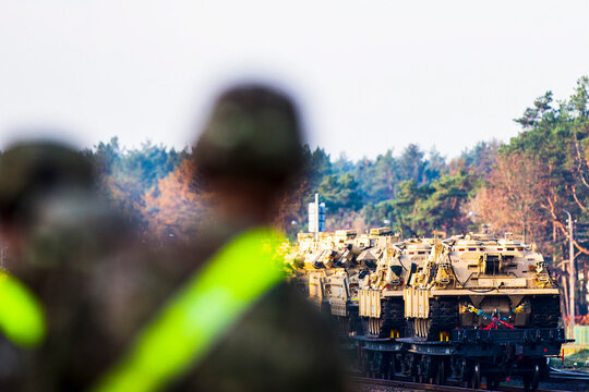 Pabrade/Lithuania October 21, 2019
The M88 Recovery Vehicle is one of the largest armored recovery vehicles (ARV) currently in use by United States Armed Forces.