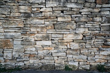 old stone wall background