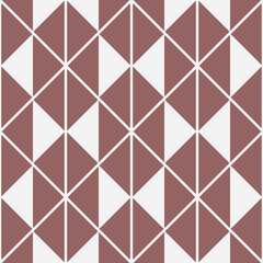 Geometry triangle shape seamless pattern for textile
