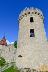 Burg Honberg, Ruine einer Gipfelburg in Tuttlingen, Baden-Württemberg 