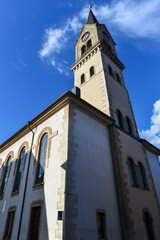Evangelische Stadtkirche St. Peter in Tuttlingen, Baden-Württemberg