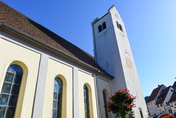 Kirche St. Maria Magdalena in Mühlheim an der Donau (Landkreis Tuttlingen) in Baden-Württemberg