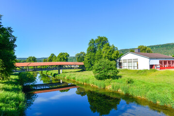 Nanteuiler Brücke in Fridingen an der Donau, Landkreis Tuttlingen (Baden-Württemberg)