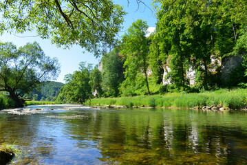 Naturpark Obere Donau bei Fridingen an der Donau