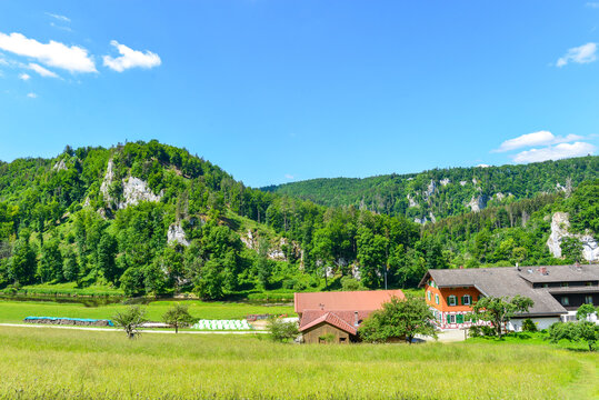 Naturpark Obere Donau bei Fridingen an der Donau