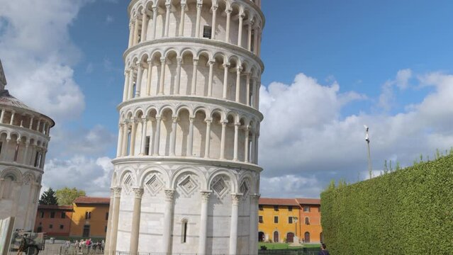 The Tower of Pisa in Italy - Tuscany, the best places on earth