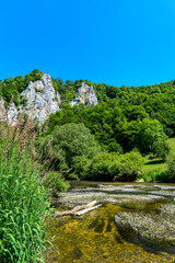 Naturpark Obere Donau bei Fridingen an der Donau