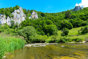 Naturpark Obere Donau bei Fridingen an der Donau