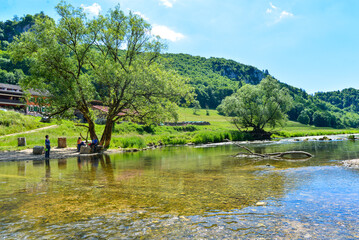 Naturpark Obere Donau bei Fridingen an der Donau