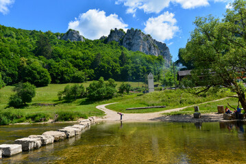 Naturpark Obere Donau bei Fridingen an der Donau