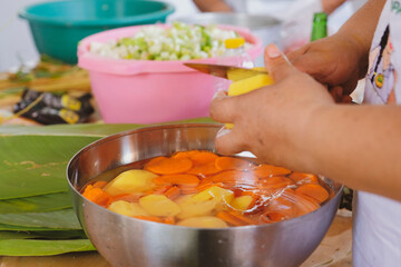 Comida Colombiana Pasteles Tradicionales