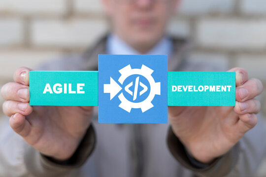 Concept of agile development. Agility life cycle methodology. Agile programming software.