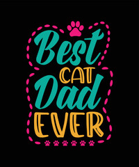 Best cat dad ever send quote