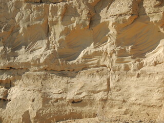 Surface of desert rock