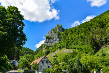 Hausen im Tal, Landkreis Sigmaringen in Baden-Württemberg