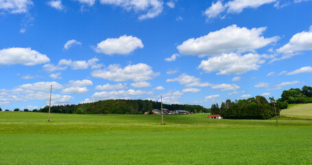 Nusplingen im Zollernalbkreis in Baden-Württemberg