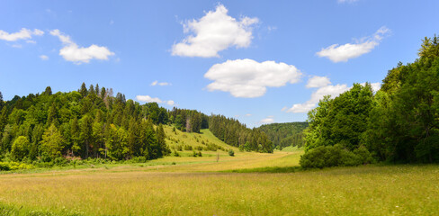 Obraz premium Zollernalbkreis in Baden-Württemberg