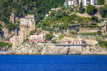 Fototapeta na wymiar Amalfi Town & Coast, Italy