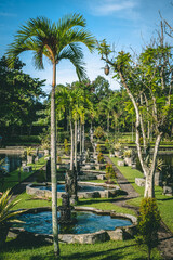 Fototapeta premium Fountain Garden Bali