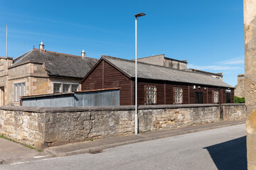 1 August 2022. Bishopmill, Elgin, Moray, Scotland. This is a photograph of some of the Architecture within the area of Bishopmill, Elgin on a sunny August afternoon.