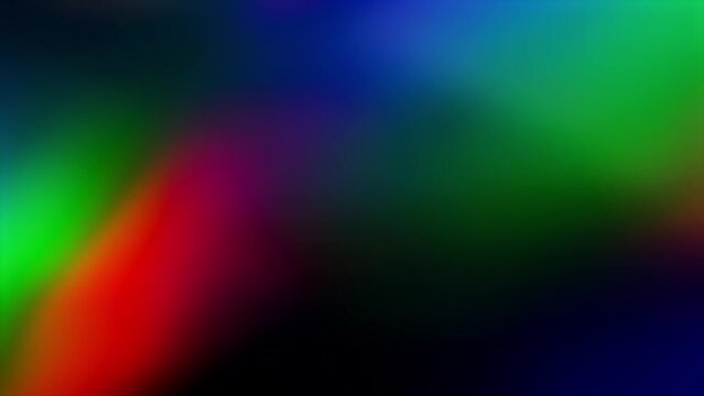 colorful rainbow light leak overlay footage for video effect. light transition for special visual effect and film transition frame by frame. natural color gradient lens flare animation in retro style