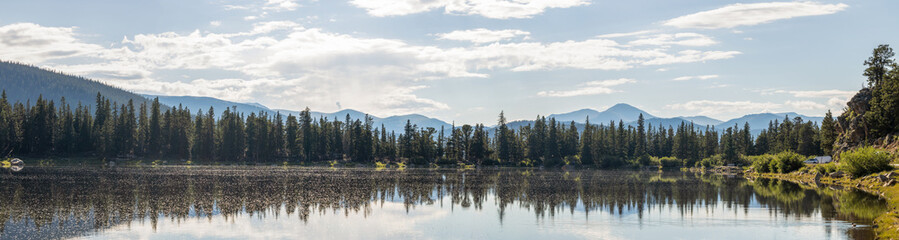 Echo Lake in the Rocky Mountains, Colorado