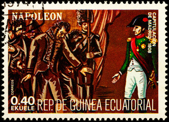 Napoleon, Madrid surrendered