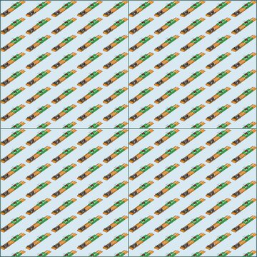 illustration of rally tamiya pattern background