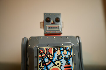 Retro Toy Robot