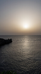 warm sunset light in Menorca - 520910205