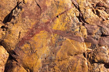 Very old Marble polished by a Glacia, Pilbara
