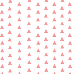 vector abstract red small triangle pattern fabric